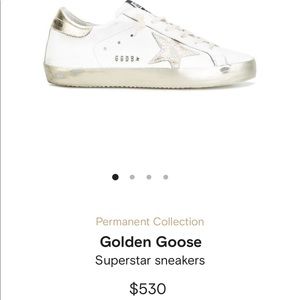 Golden Goose Tennis Shoes (38) size 8